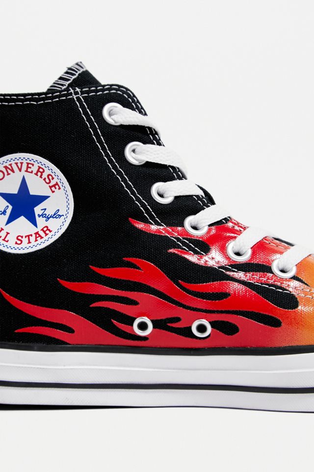 Converse Chuck Taylor All Star Flame High-Top Entrenadores #3