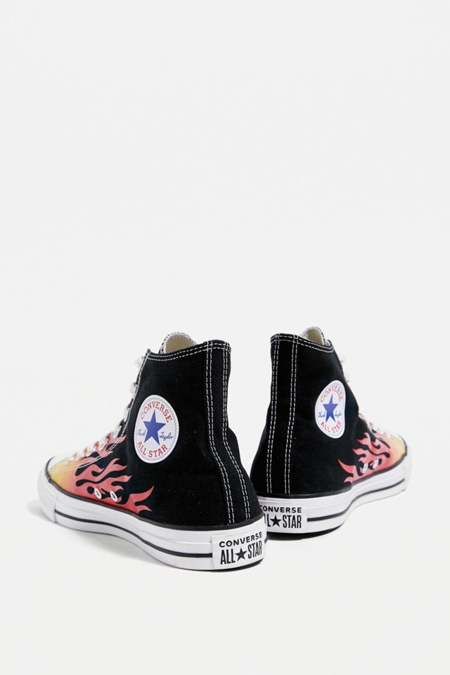 Converse Chuck Taylor All Star Flame High-Top Entrenadores #4