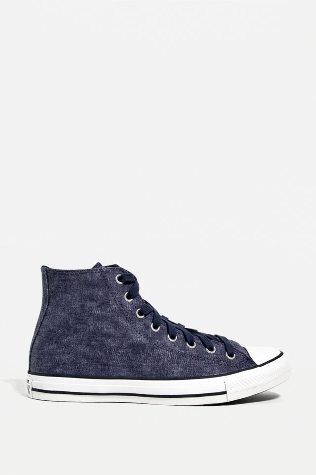 Chuck taylor all star outlet washed ashore high top