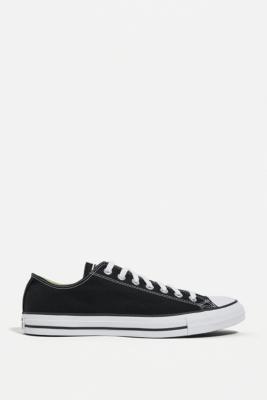 Converse Black & White Chuck Taylor All Star Low Top Trainers - White UK 10 at Urban Outfitters