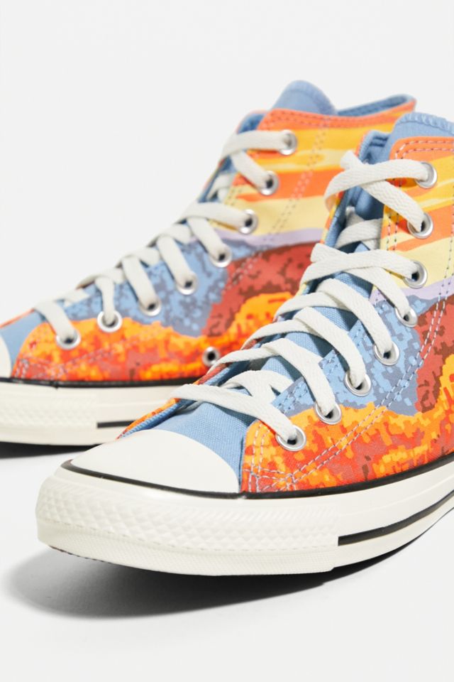 Converses cheap hautes oranges