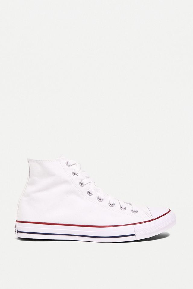 Converse Chuck Taylor All Star White Canvas High Top Trainers #1