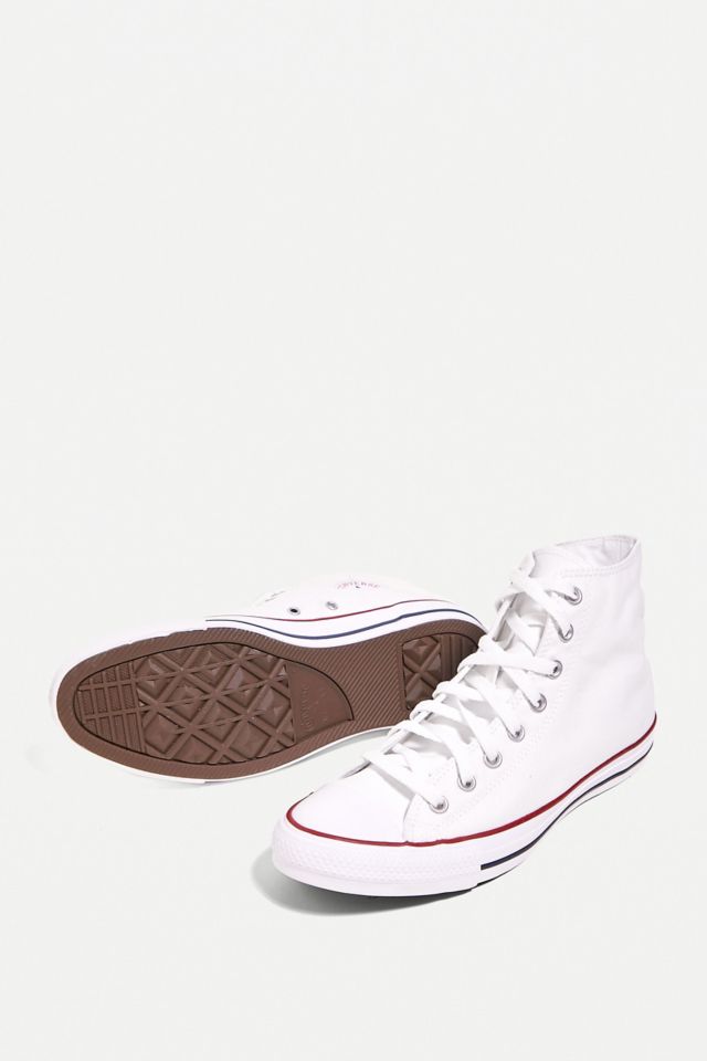 Converse Chuck Taylor All Star White Canvas High Top Trainers