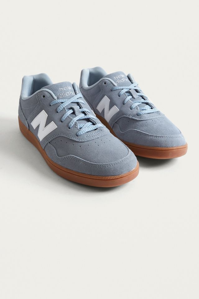 Grey New Balance 288 Suede NEW BALANCE Men's 288 Suede Aster With