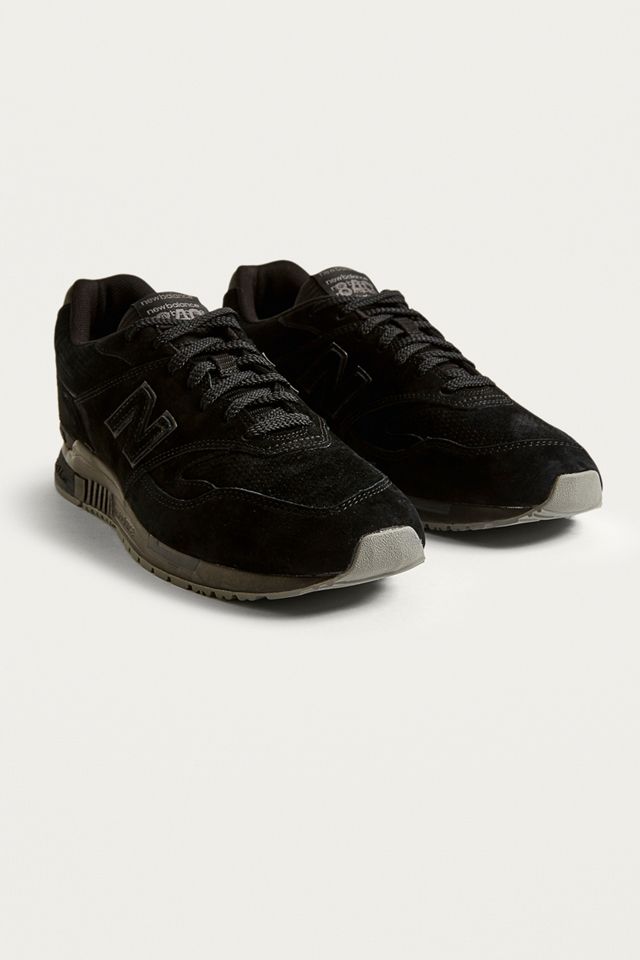 New Balance ML840 Black Trainers #1