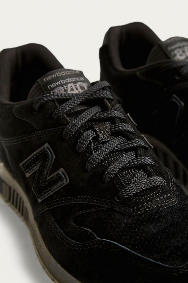 New Balance ML840 Black Trainers #2