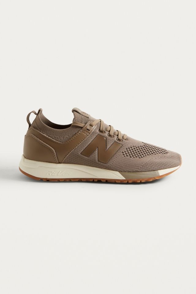 New balance shop 247 knit trainer