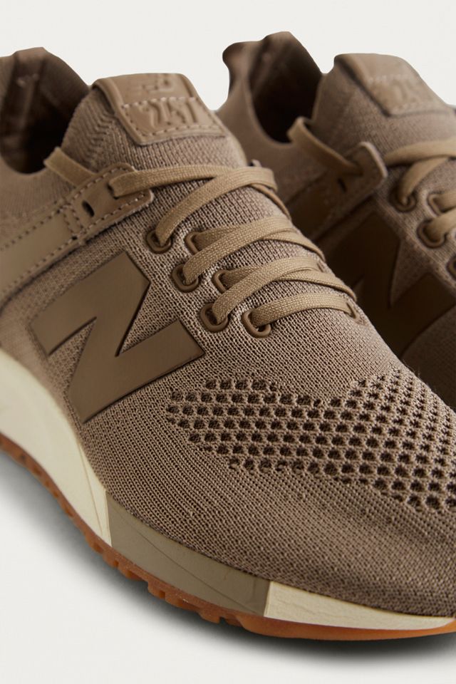 New Balance – Strick-Sneaker „247“ im Basic-Style in Taupe #2