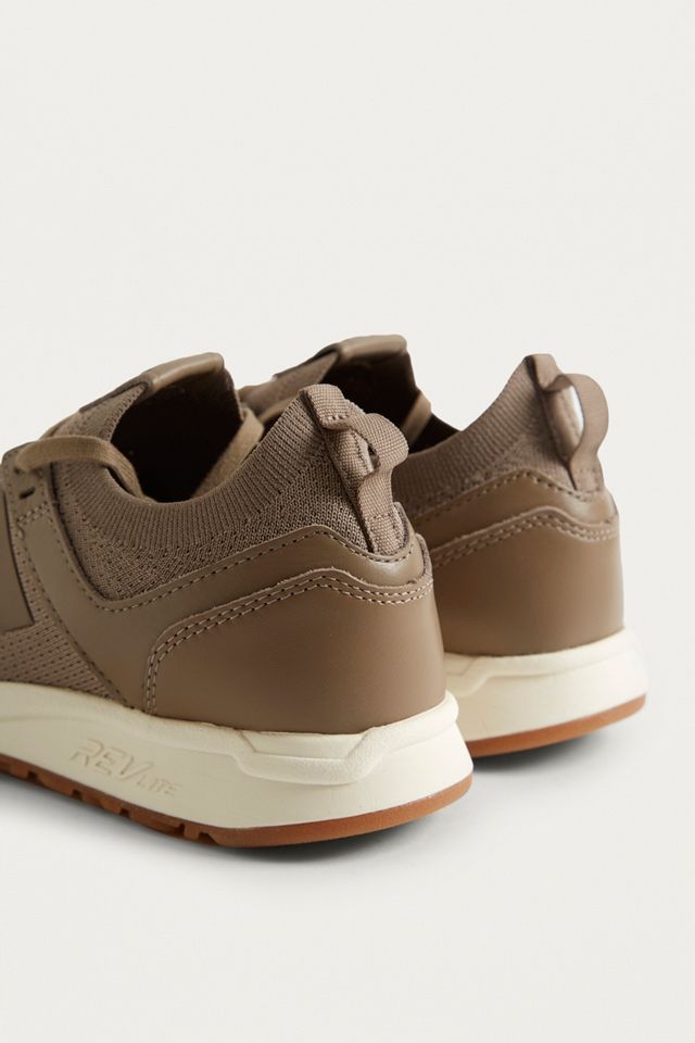 New Balance – Strick-Sneaker „247“ im Basic-Style in Taupe #3