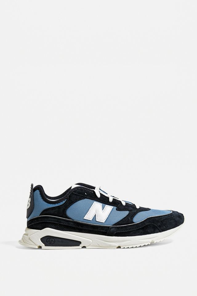New Balance MS-X-Racer Blue Trainers #1
