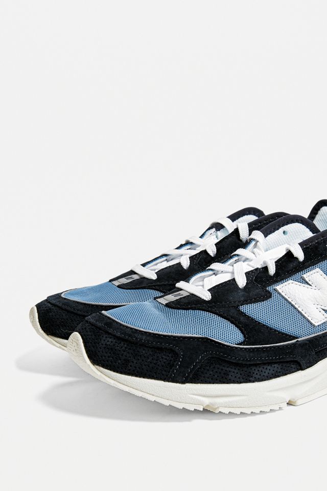 New Balance MS-X-Racer Blue Trainers #2