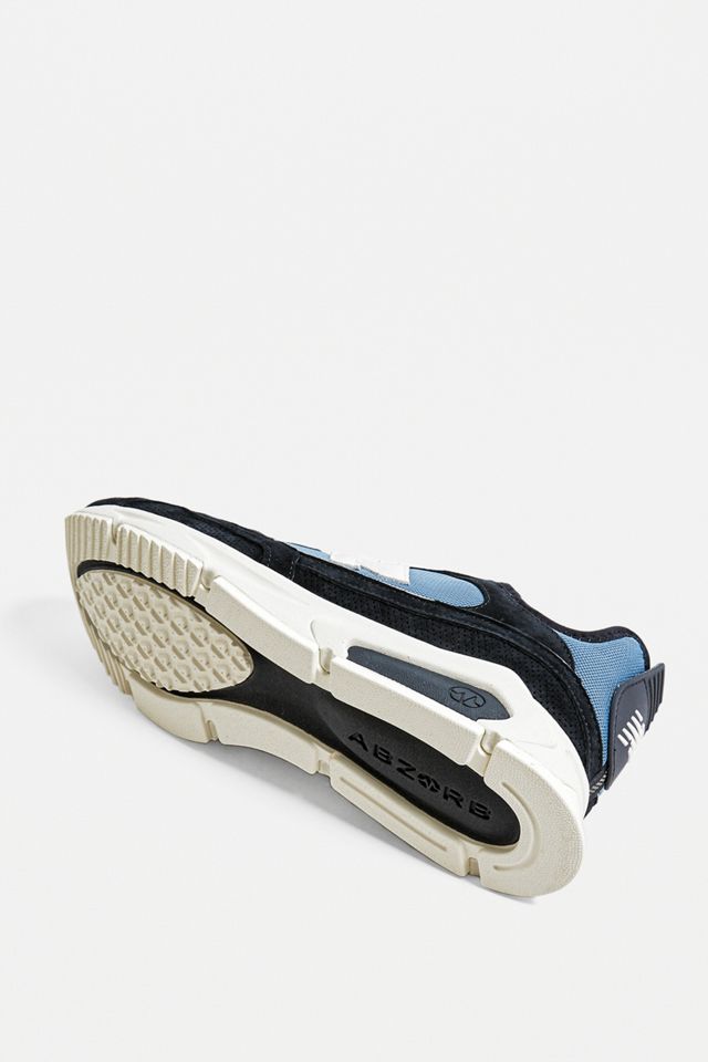 New Balance MS-X-Racer Blue Trainers #4