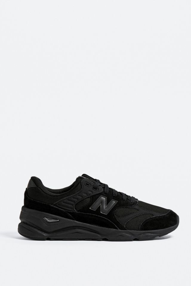 New Balance X 90 Black Trainers