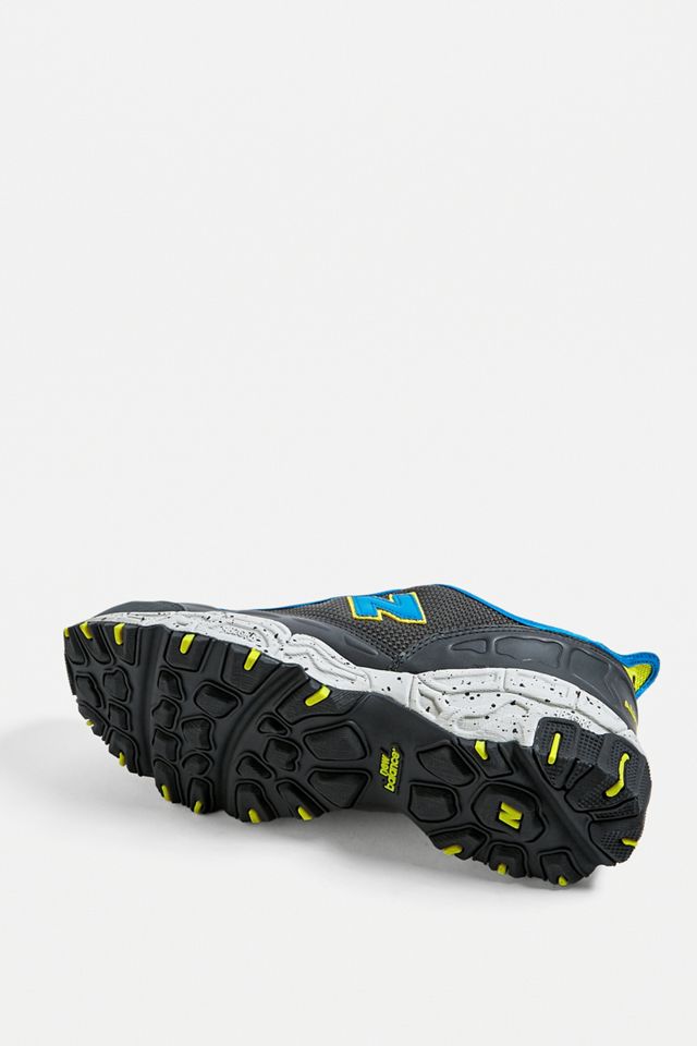 New Balance 801 Black and Blue Trail Trainers #5