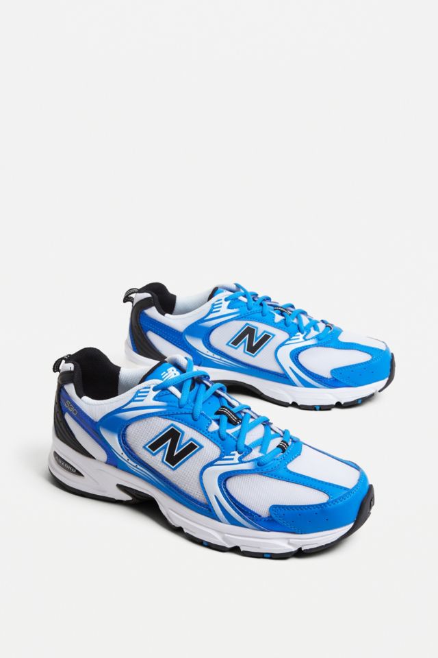 New balance 350 store pelle blu