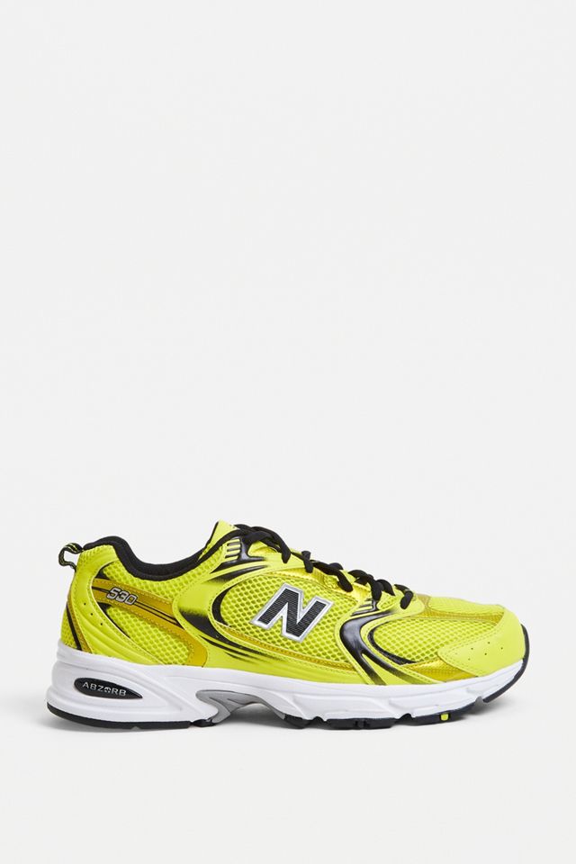 New Balance - Baskets MR350 jaunes #1