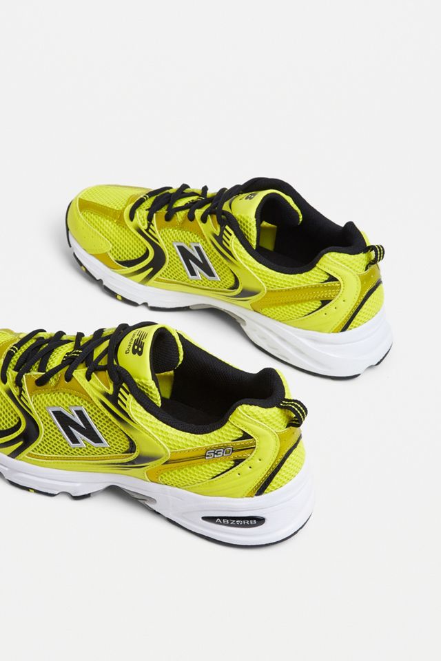 New Balance - Baskets MR350 jaunes #2