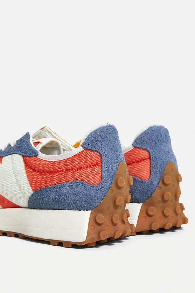 New Balance - Baskets 327 orange #1