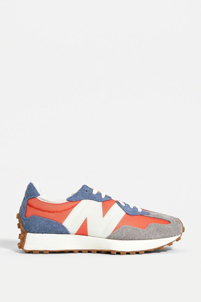 New Balance - Baskets 327 orange #2