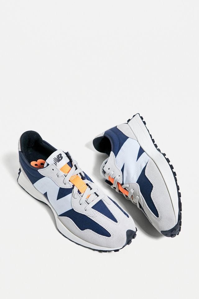 New Balance 327 Blue Trainers Urban Outfitters UK