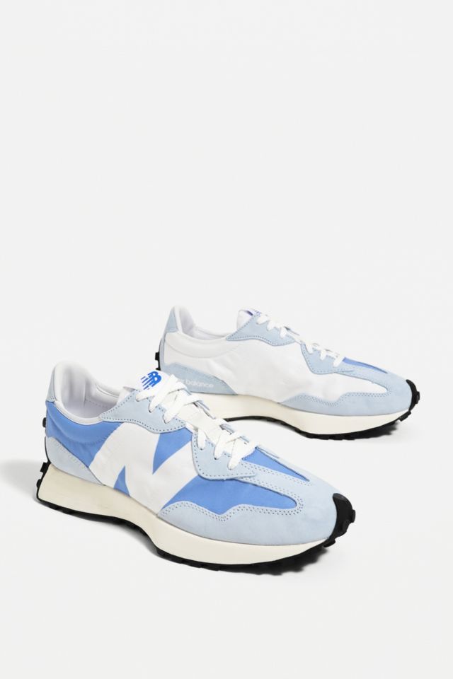 New balance blanche discount bleu