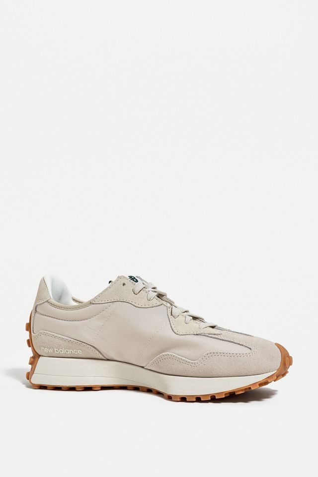 New Balance – Sneaker „MS327“ in Ecru und Grün #3