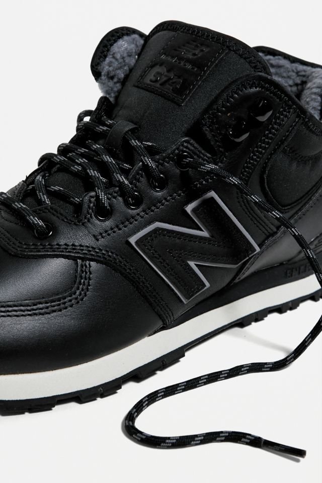 New Balance Black MH574 Trainers Urban Outfitters UK