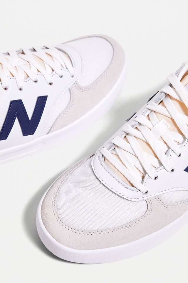New Balance White & Blue CT300 Trainers #1