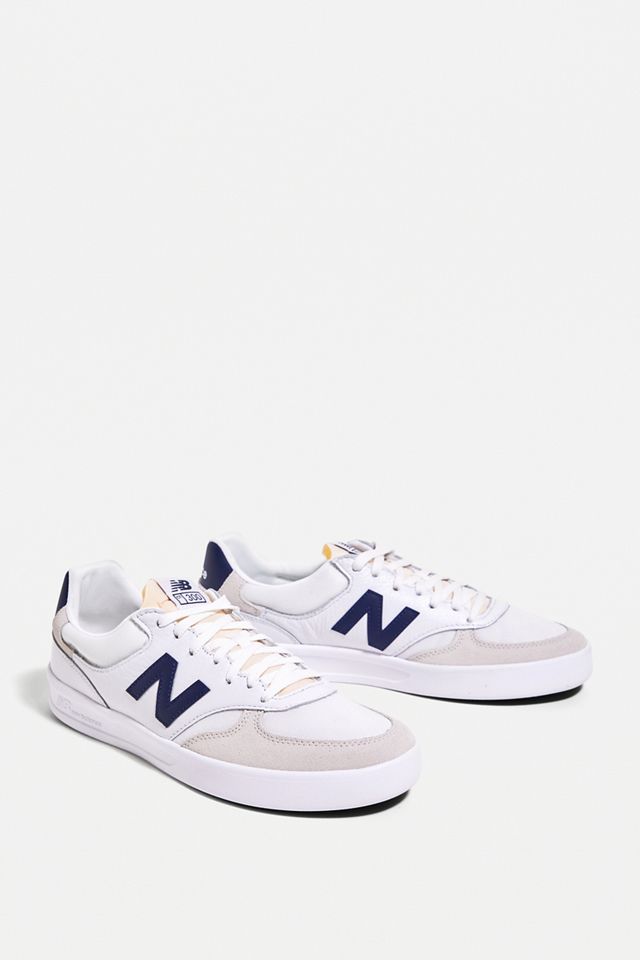 New Balance White & Blue CT300 Trainers #3