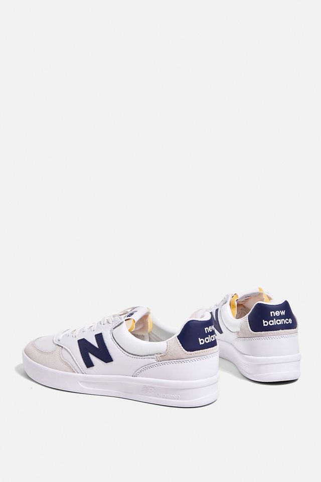 New Balance White & Blue CT300 Trainers #5