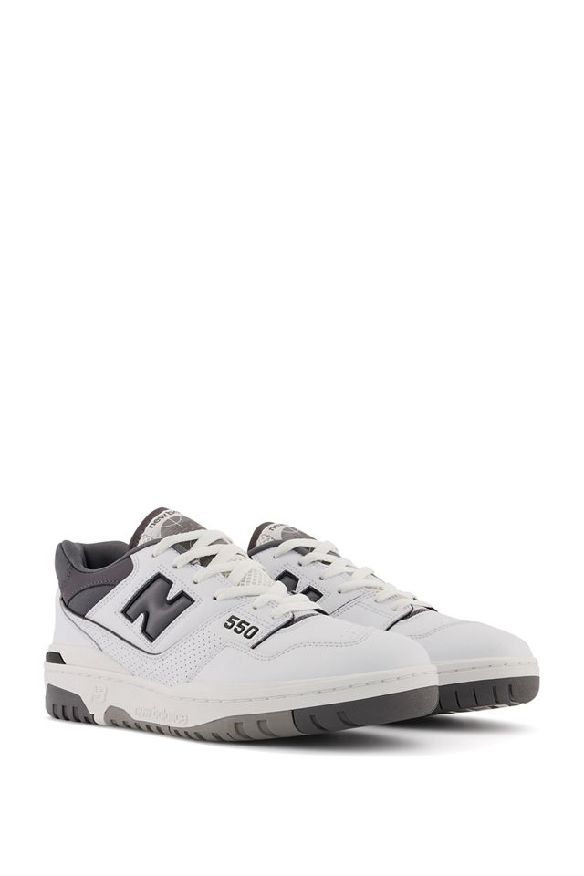 New Balance 550 White & Grey Trainers Urban Outfitters UK