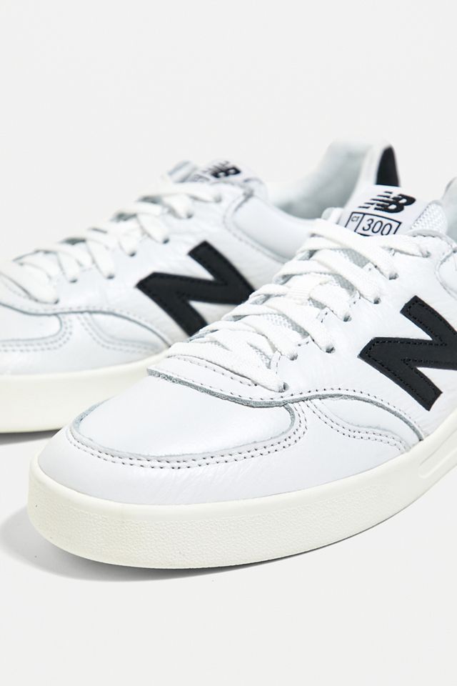 New Balance White & Black CT300 Court Trainers Urban Outfitters UK