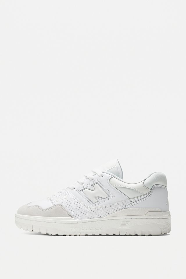 New Balance 550 White & Grey Trainers #1