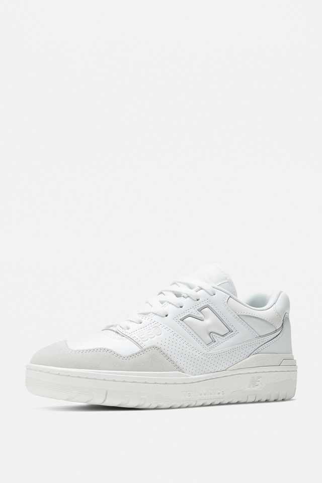 New Balance 550 White & Grey Trainers #2
