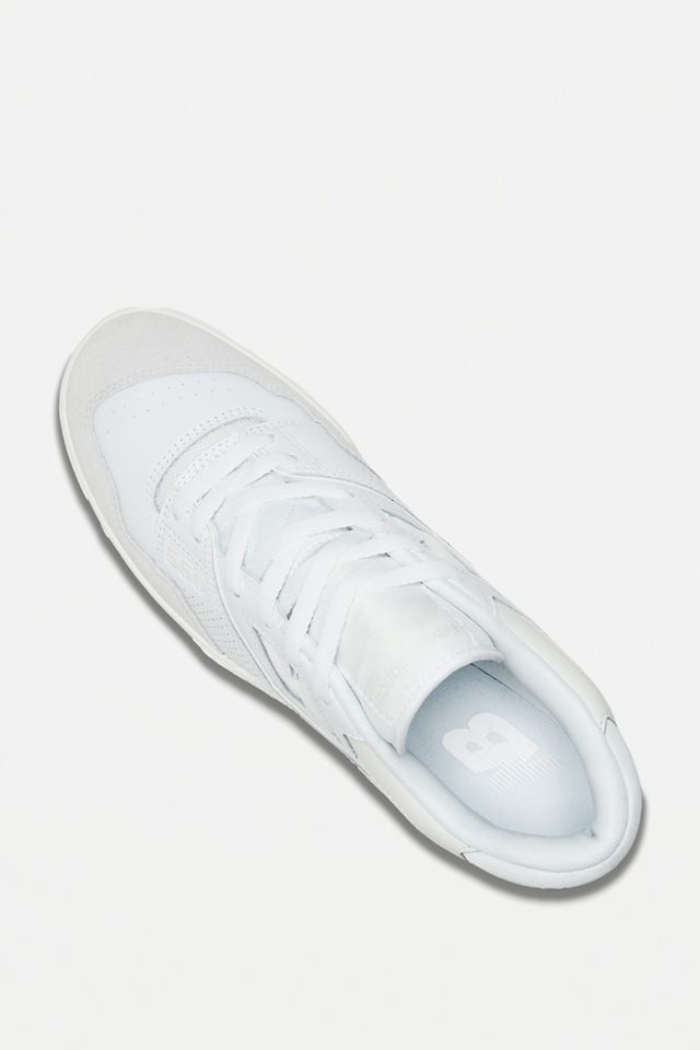 New Balance 550 White & Grey Trainers #3