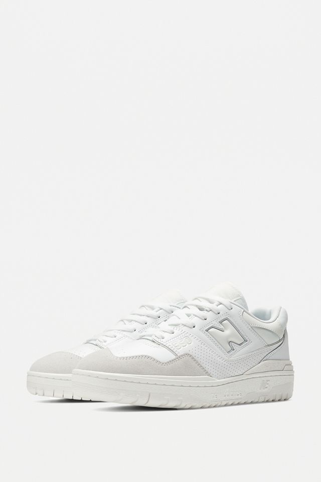 New Balance 550 White & Grey Trainers #4