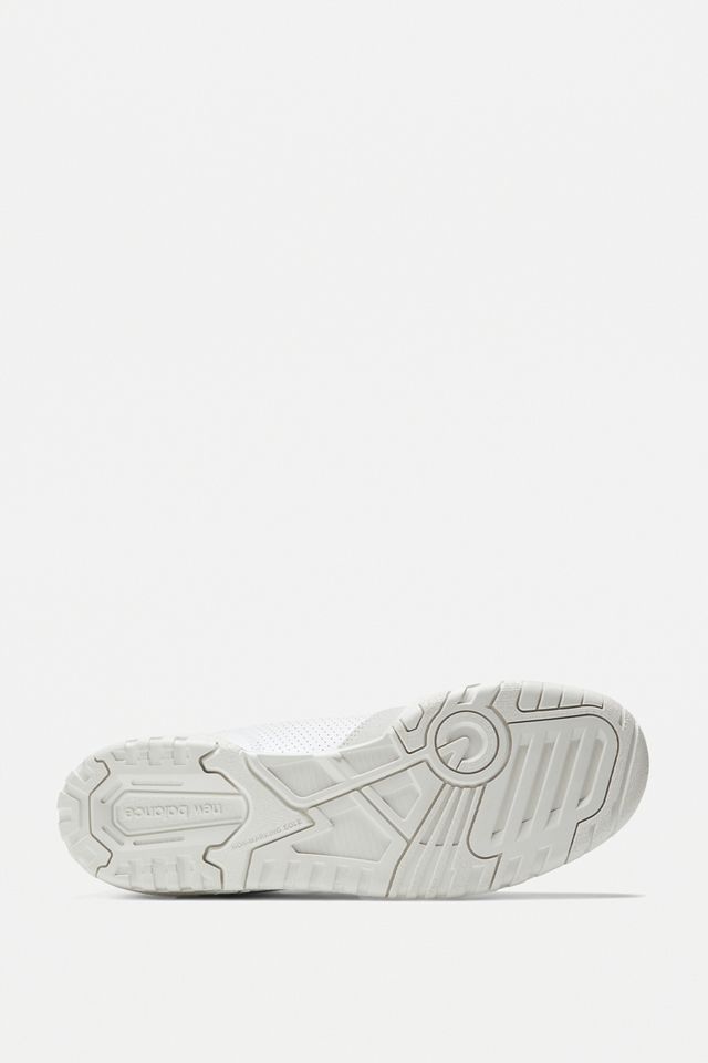 New Balance 550 White & Grey Trainers #5
