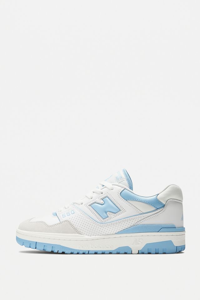 New Balance - Baskets BB550 blanches et bleues #1