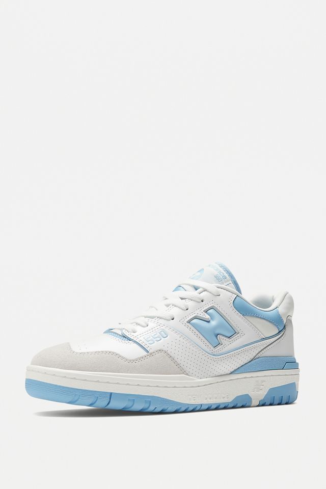 New Balance - Baskets BB550 blanches et bleues #2