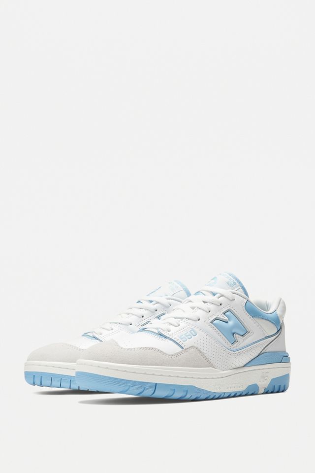 New Balance - Baskets BB550 blanches et bleues #4