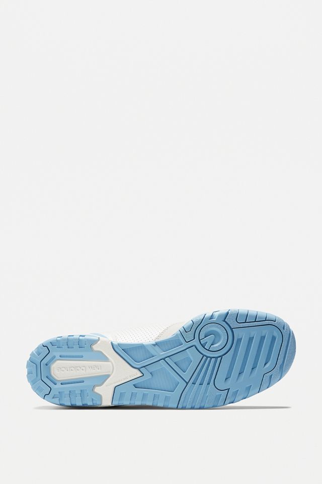 New Balance - Baskets BB550 blanches et bleues #5