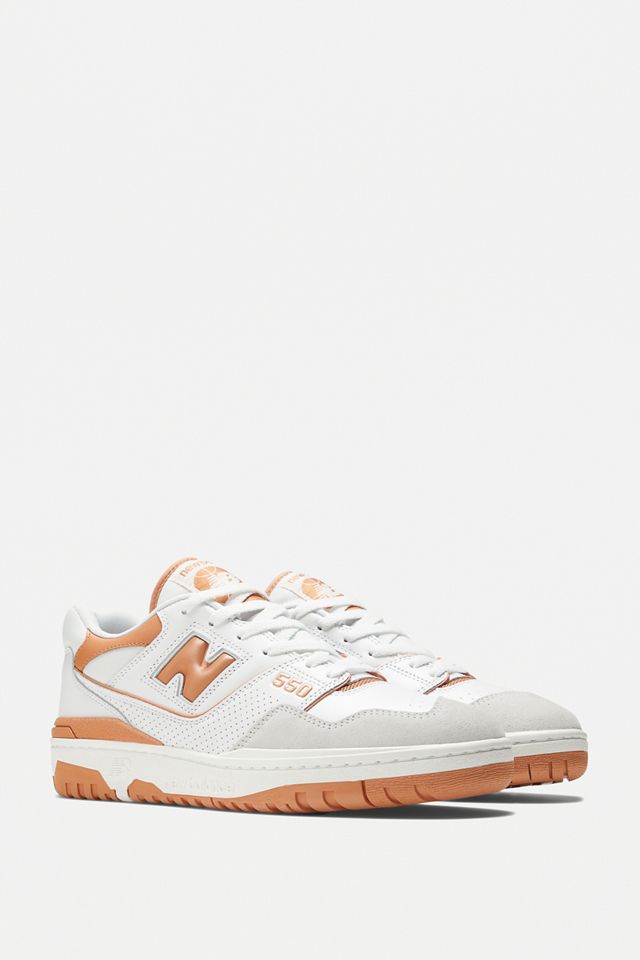 New Balance 550 White & Tan Trainers #2