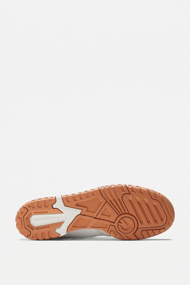 New Balance 550 White & Tan Trainers #3