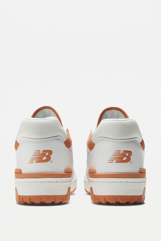 New Balance 550 White & Tan Trainers #4