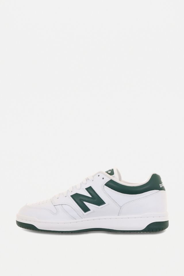 New Balance Scarpe da ginnastica BB480 bianche e verdi #2