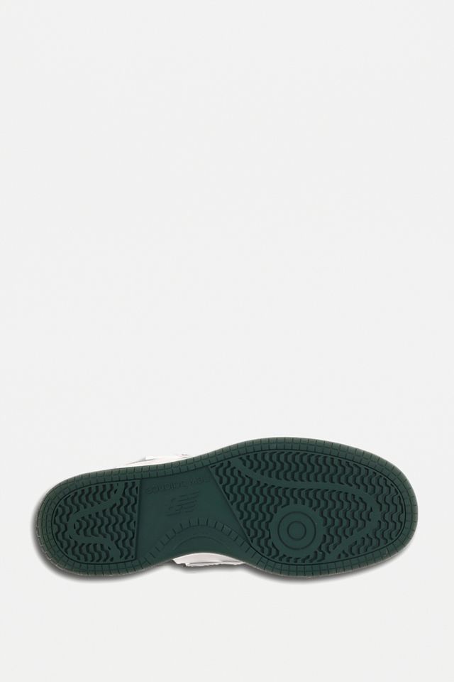 New Balance Scarpe da ginnastica BB480 bianche e verdi #5