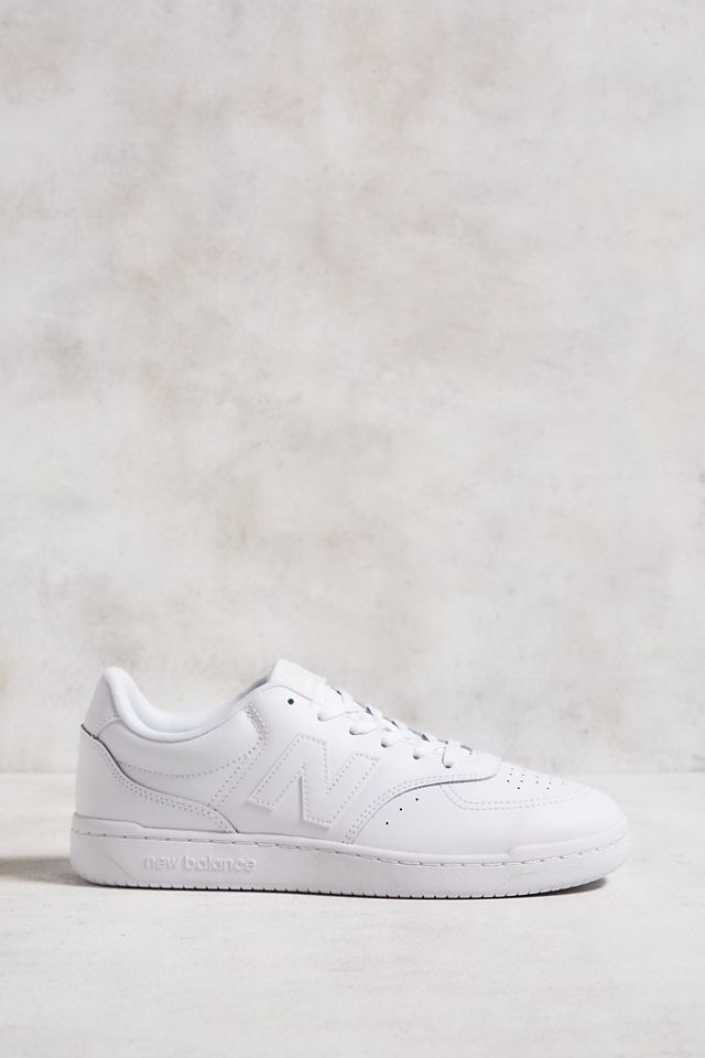 New Balance White BB80 Trainers #2
