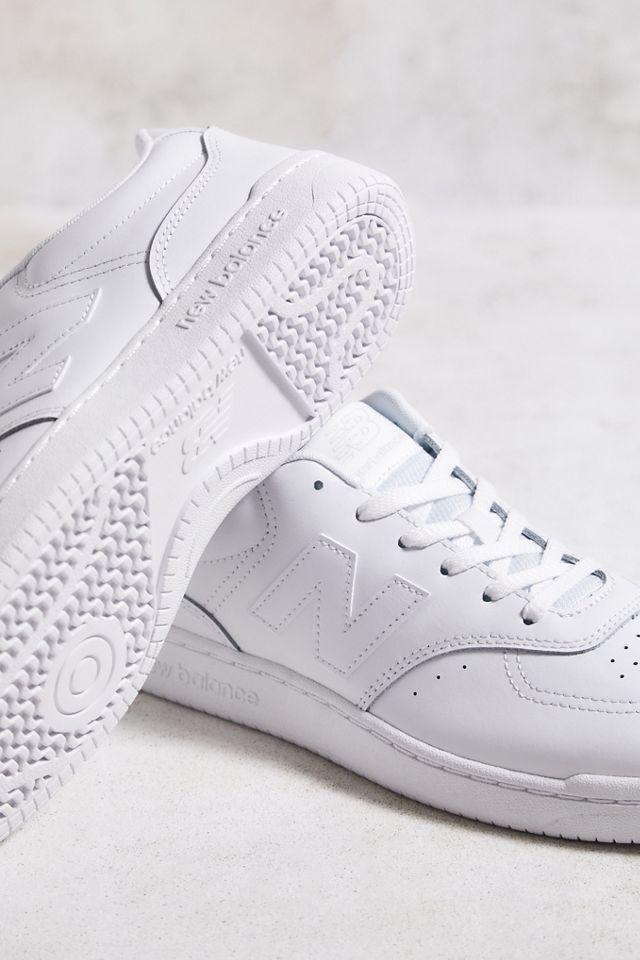 New Balance White BB80 Trainers #3