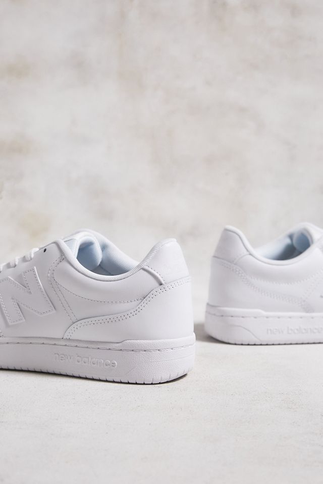 New Balance White BB80 Trainers #4