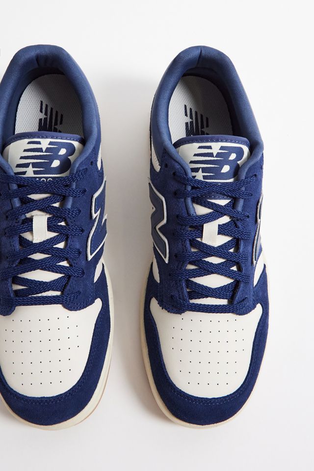 Zapatillas New Balance 480 Gamuza Azul Marino #2